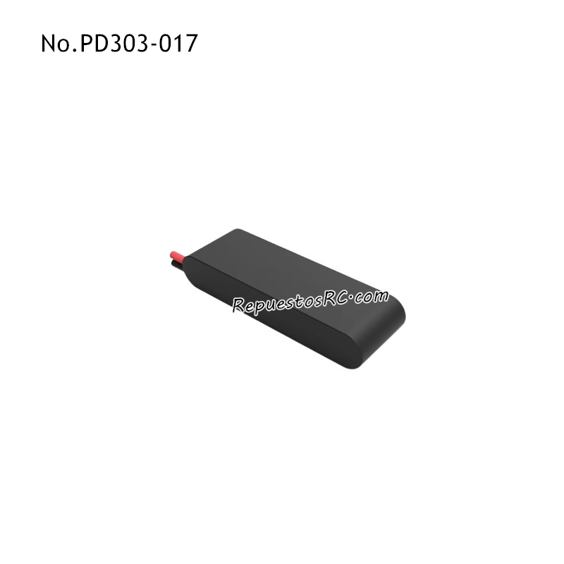 PD RACING TK16 Piezas para Coches RC Bater&iacute;a de 7.4V 1800mAh PD303-017