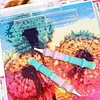 Colored Diamonds Painting Pen with Tip DIY Gradient Dotting Brush Set (Style A)