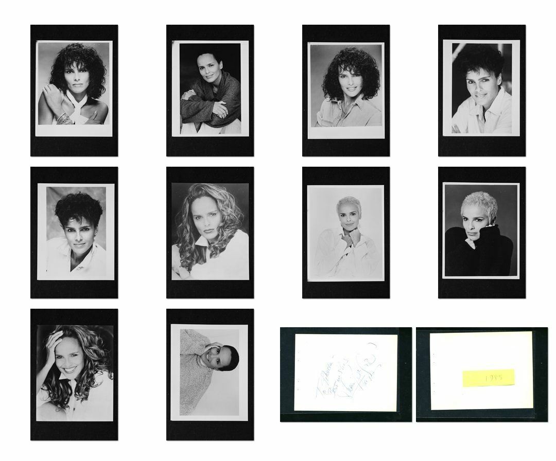 Shari Belafonte - Signed Autograph and Headshot Photo Poster painting set - Babylon 5