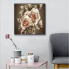 Pink Rose   | Full Round Diamond Painting Kits