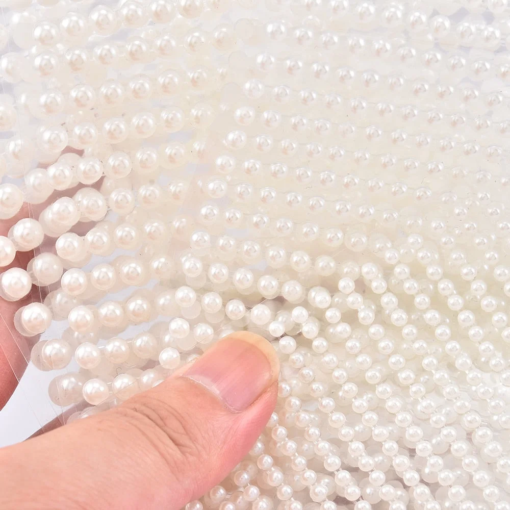 3D Pearl Face Jewels Tattoo Eyeshadow Stickers Face Body Brow Makeup Self Adhesive Diamond Decoration Pearl Face Jewels Sticker