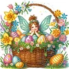 Diamond Painting-DIY Crystal Rhinestone Easter Basket
