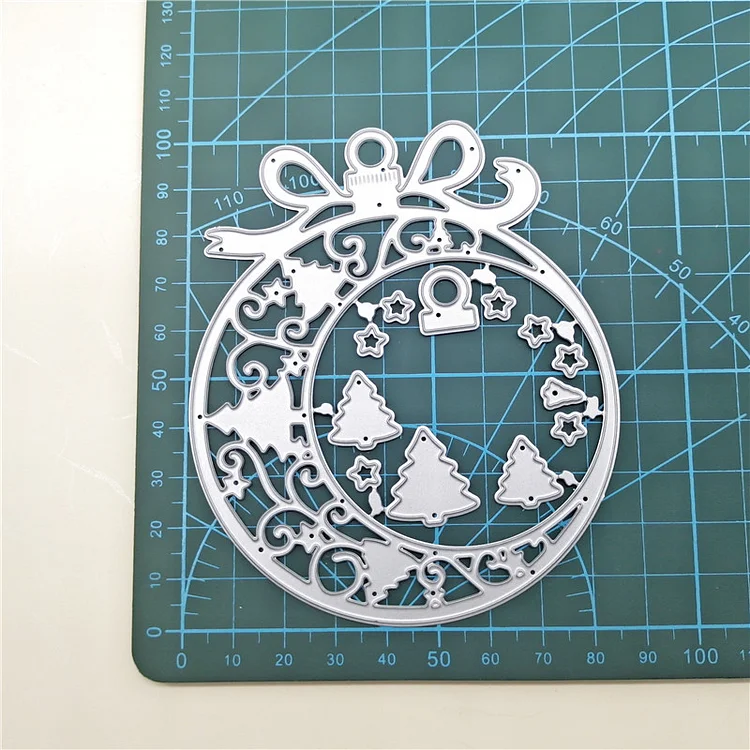 Christmas Metal Cutting Dies Christmas Stencils For DIY Scrapbook Paper Card Decorative Craft Embossing Die Cuts New