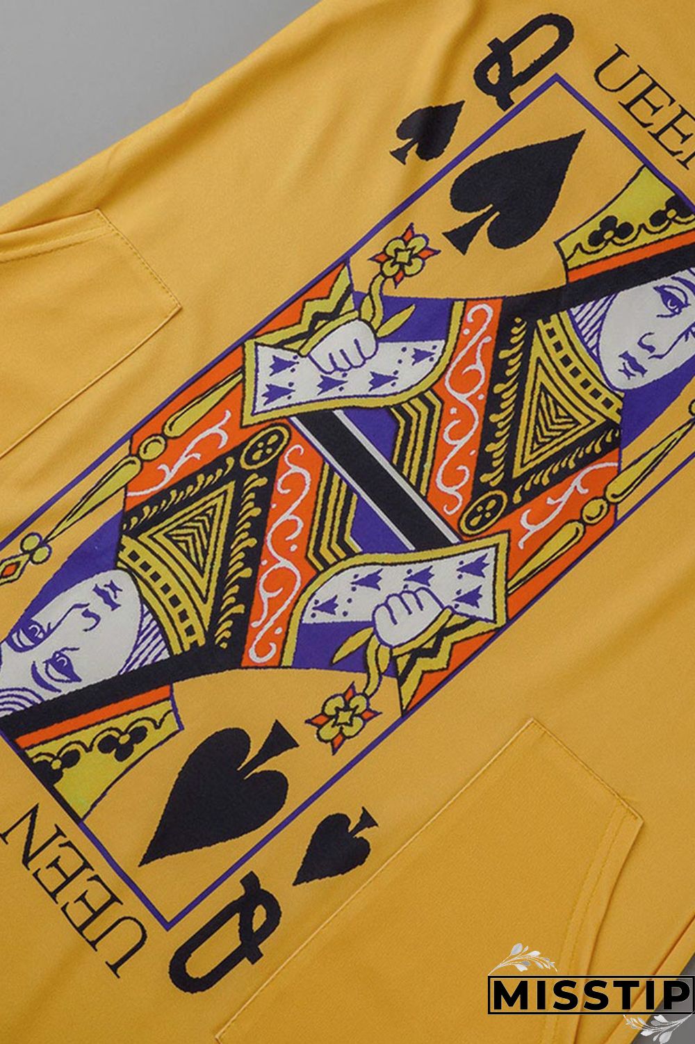 Dark Brown Casual Print Patchwork V Neck Long Sleeve Dresses