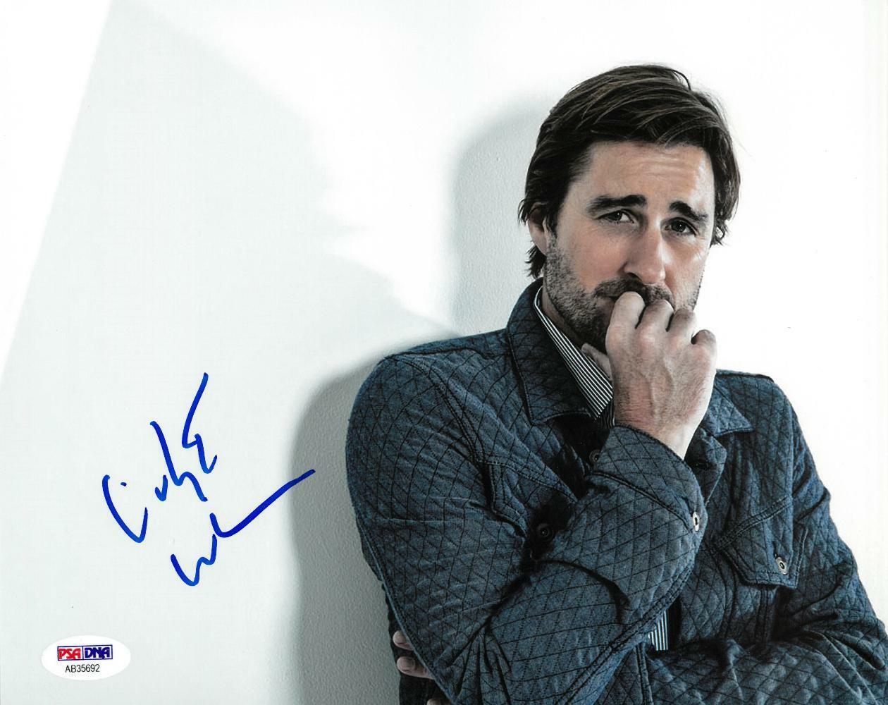 Luke Wilson Signed Authentic Autographed 8x10 Photo Poster painting PSA/DNA #AB35692