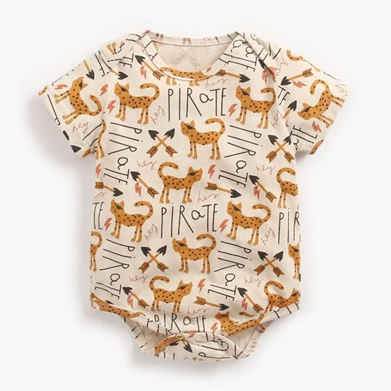 New 2021 Summer Cute Baby Girl Sleeveless Rompers Kids Girl Floral Rompers Baby Girl Newborn Rompers Clothes