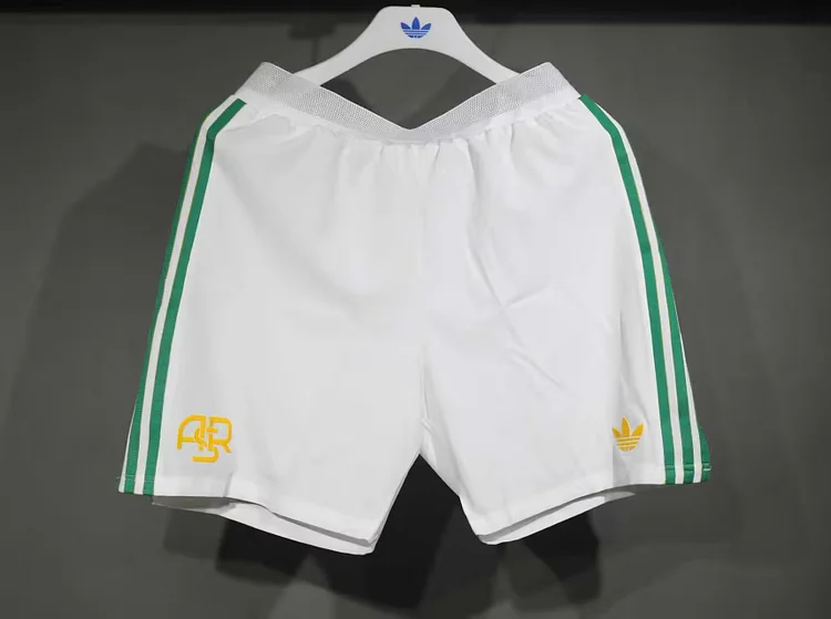 25/26 AS Roma second away shorts player version