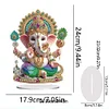 Diamond Painting Acrylic Elephant Buddha Ornament Tabletop Decorations