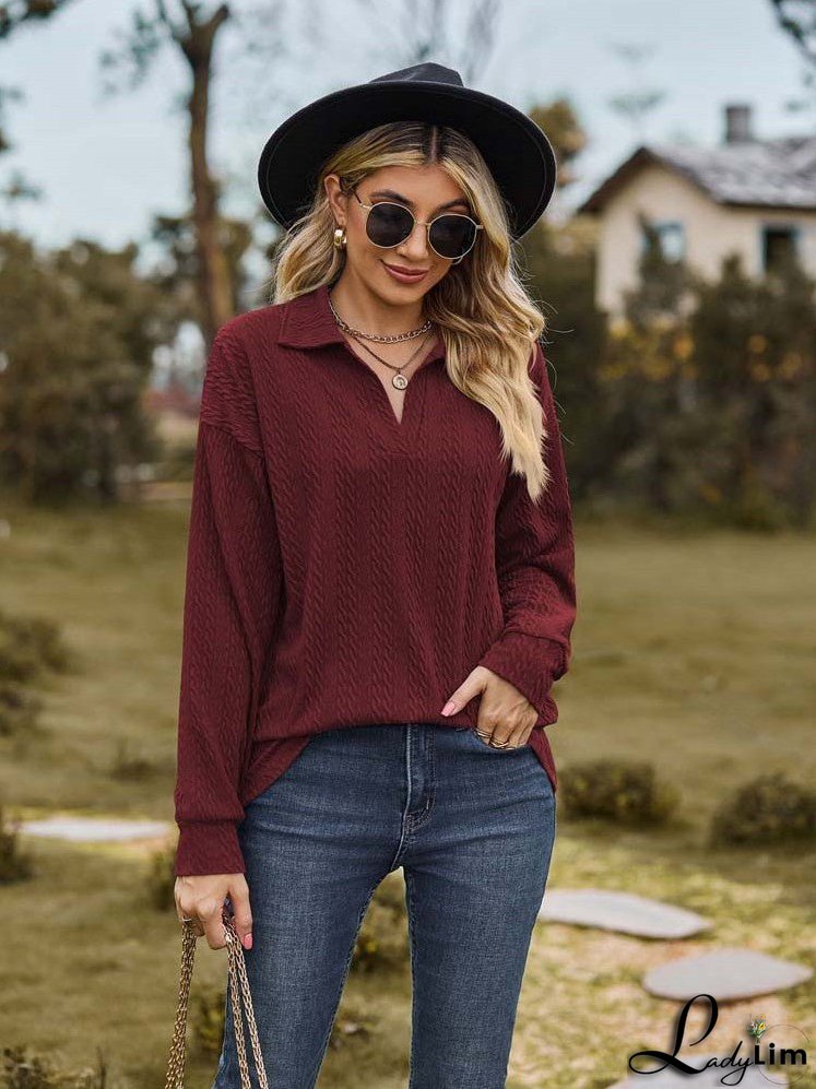 Simple and Stylish winter Pullover