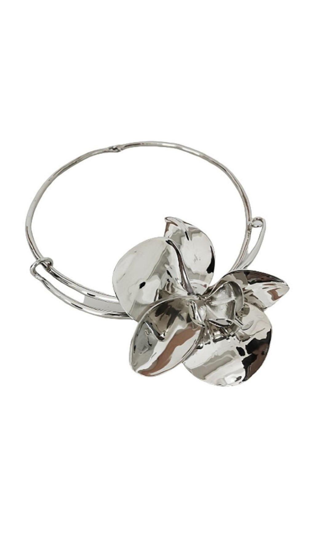 Three-Dimensional Orchid Choker