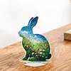 Acryl Hase - 5d DIY Bastelornament