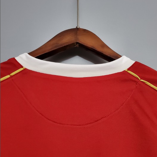  Retro 06/07 Manchester United Home Football T-Shirt