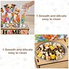 Bol en bois pour chien - 5d bricolage d&eacute;coration artisanale