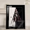 Lightning Farron Decorative Painting - Final Fantasy XIII - JuZi Studio