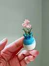 3D Resin Vase Fridge Magnet DIY Mini Floral Vase Fridge Stickers for Home Decor