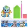 Diamond Painting Acrylic Multi-Color Dragon Kids Gift