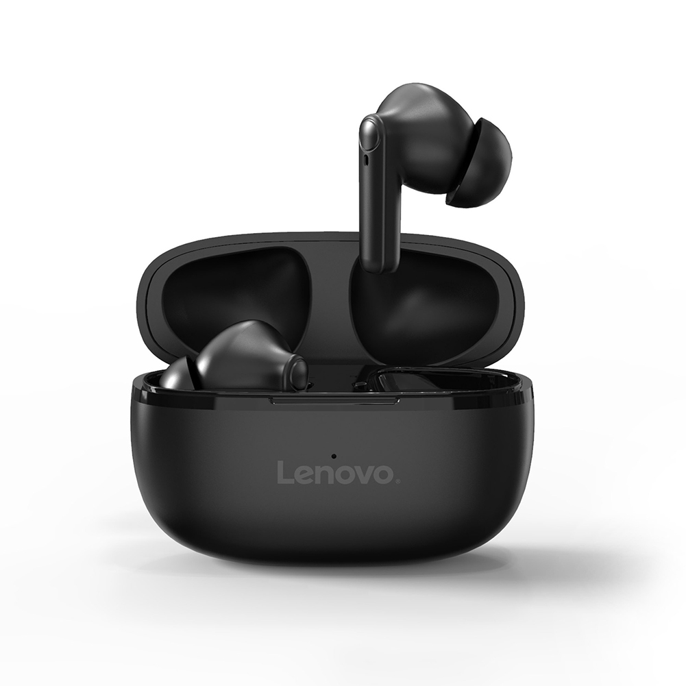

Lenovo HT05 Wireless Earbuds Bass Sound Bluetooth In Ear Earphones (Black), 501 Original