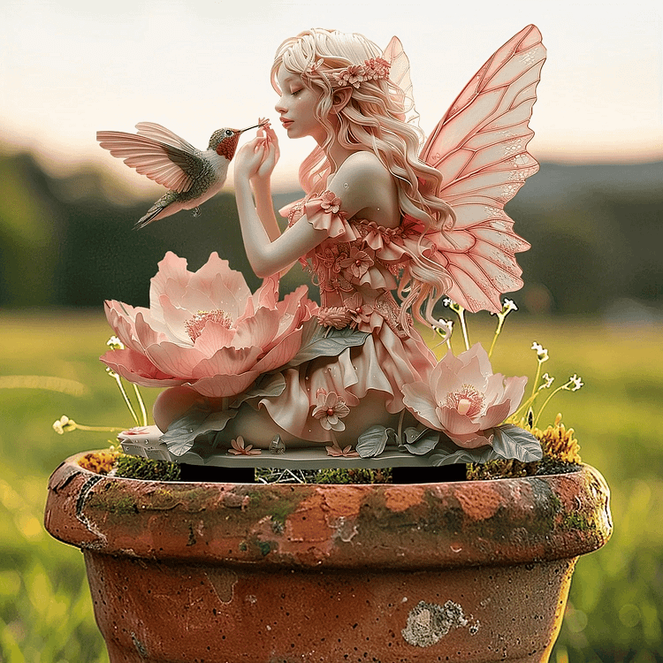 Promotion 49% OFF-Bohemian Fairy Flower Pot Decoration