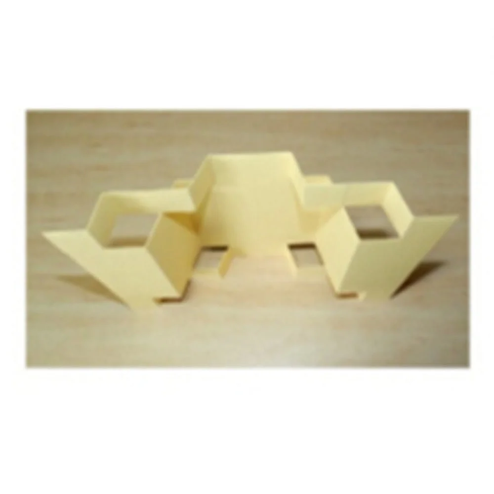 3D Folded Fancy Metal steel cutting die Customized scrapbooking DIY Carbon Sharp Book photo album art card Dies Cut