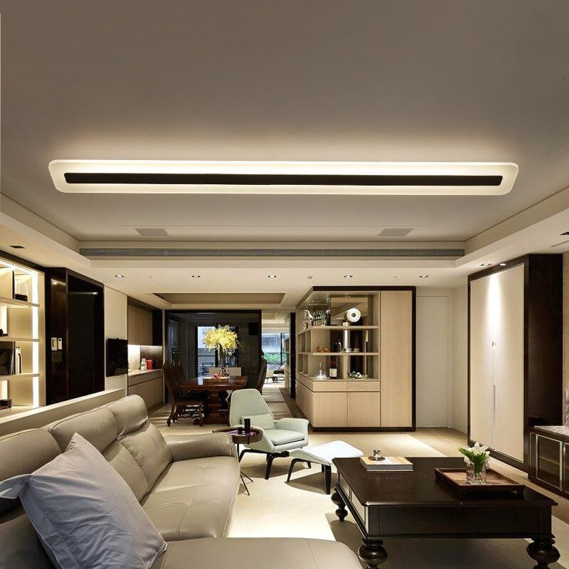 Simple Modern LED Ceiling Lamps Corridor Aisle Ceiling Lights for Bar Living Room Restaurant Creative Lighting Fixtures