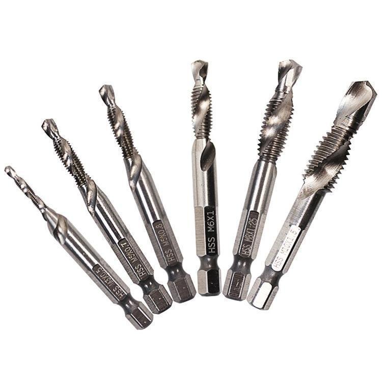 Composite Tap Drill Bit Set | IFYHOME