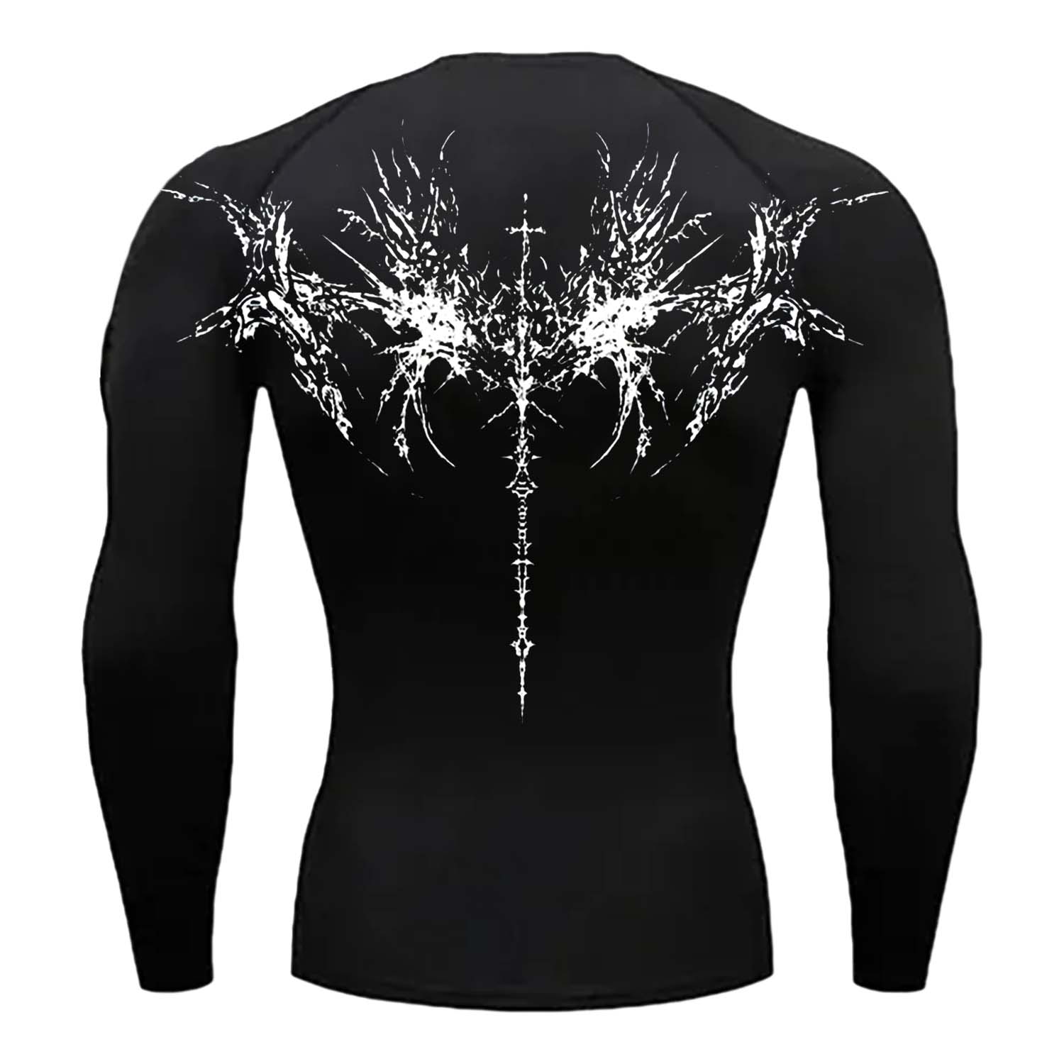 Thorned Halo Compression Long Sleeve
