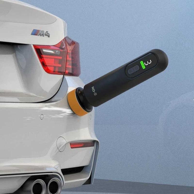 Wireless 12000RPM Car Polisher & Waxer 3 in 1 Sanding Machine for Paint Scratch Repair Windshield Oil Film Removal Cordless