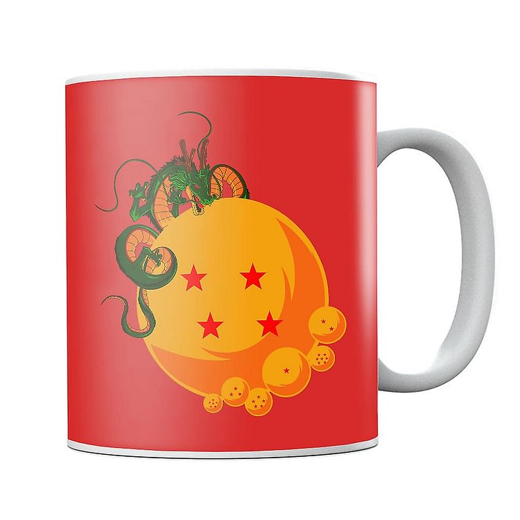 Dragon Ball Z Crystal Dragon Mug