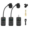 Instrument Microphone Adjustable Clip-On Pickup High-Fidelity Violin Performance Wireless Microphone Rechargeable Professional Sound Pickup for Violin Saxophone Brass Wind Instruments