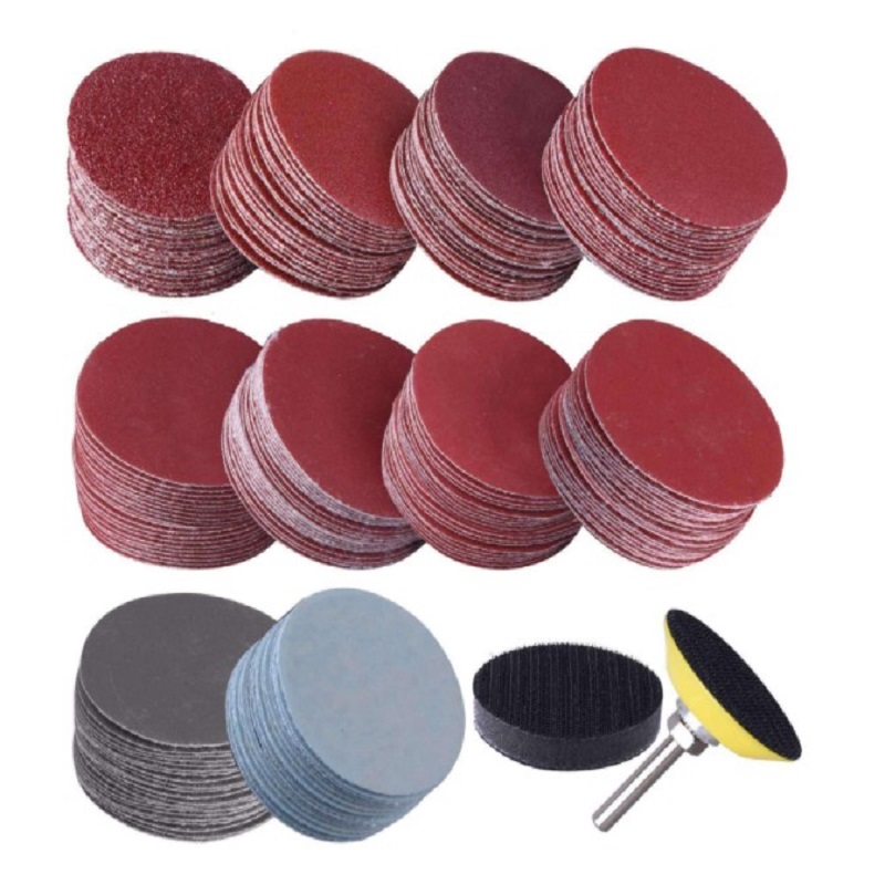 

Bopfimer 200 stuks 50 mm 2 inch slijpschijven slijpschijven 80-3000 grit pa, 501 Original