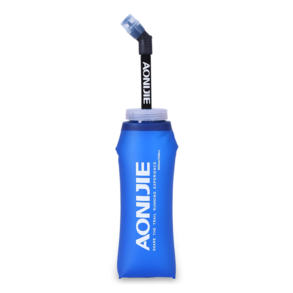 

AONIJIE Gym Sports Foldable Soft Flask Kettle Outdoor Cycling Water Bottle, 350ml, 501 Original