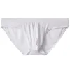 Men's Low Rise Sexy Threaded U-Shaped Breathable Briefs