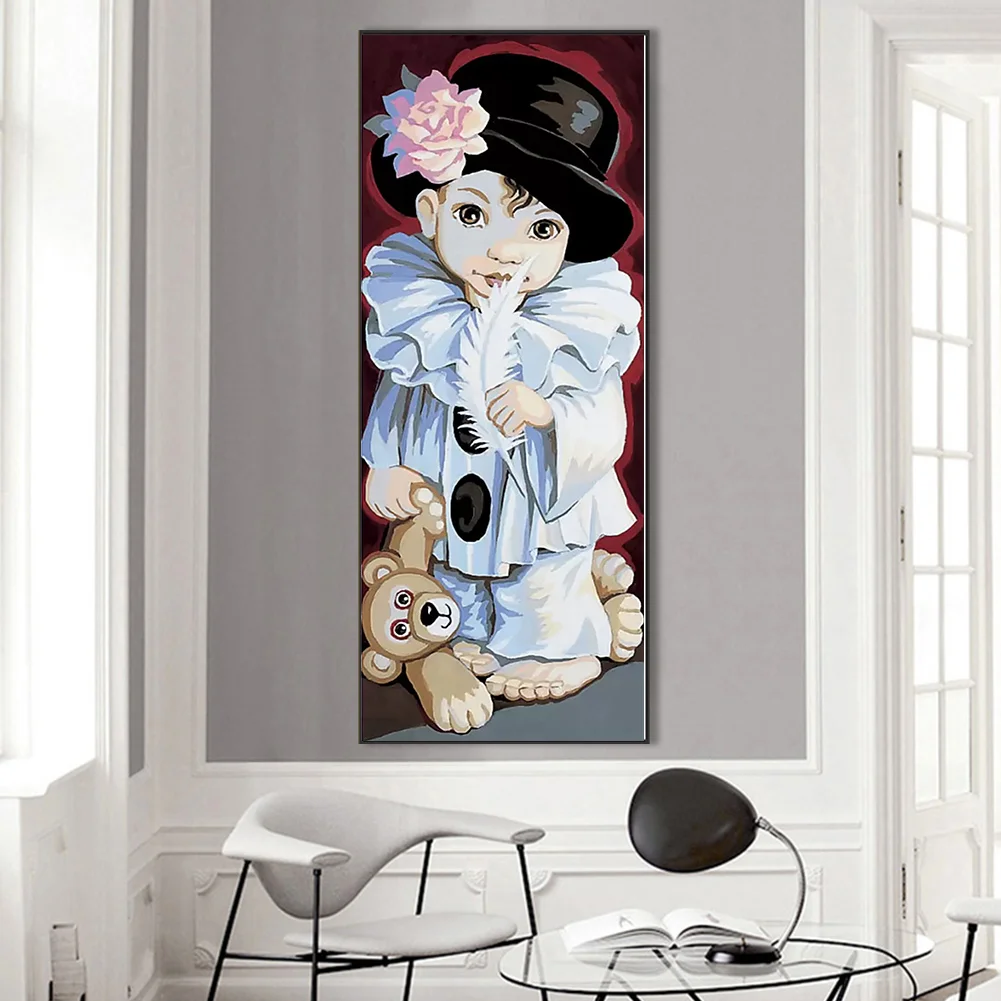 Diamond Painting - Full Round Drill - Kid(Canvas|30*75cm)