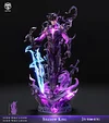 1/6 & 1/4 Scale Shadow Monarch Sung Jinwoo with LED - Solo Leveling Resin Statue - Mask Studios
