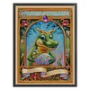 (US Only)Dragon Printed Cross Stitch Kit 40x55cm DIY 14CT Thread Art Needlework Decor