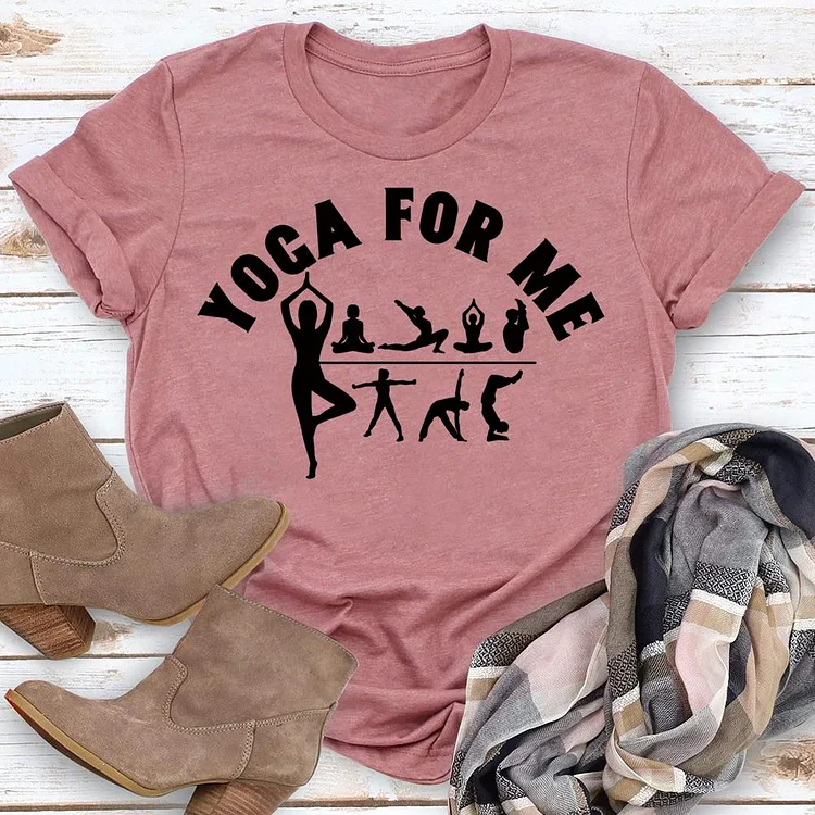 Yoga For me  T-Shirt Tee-05128-Annaletters