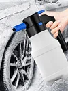 1.5L Electric Foam Sprayer 2300mAh Battery Lance Watering Can Car Cleaning Tools