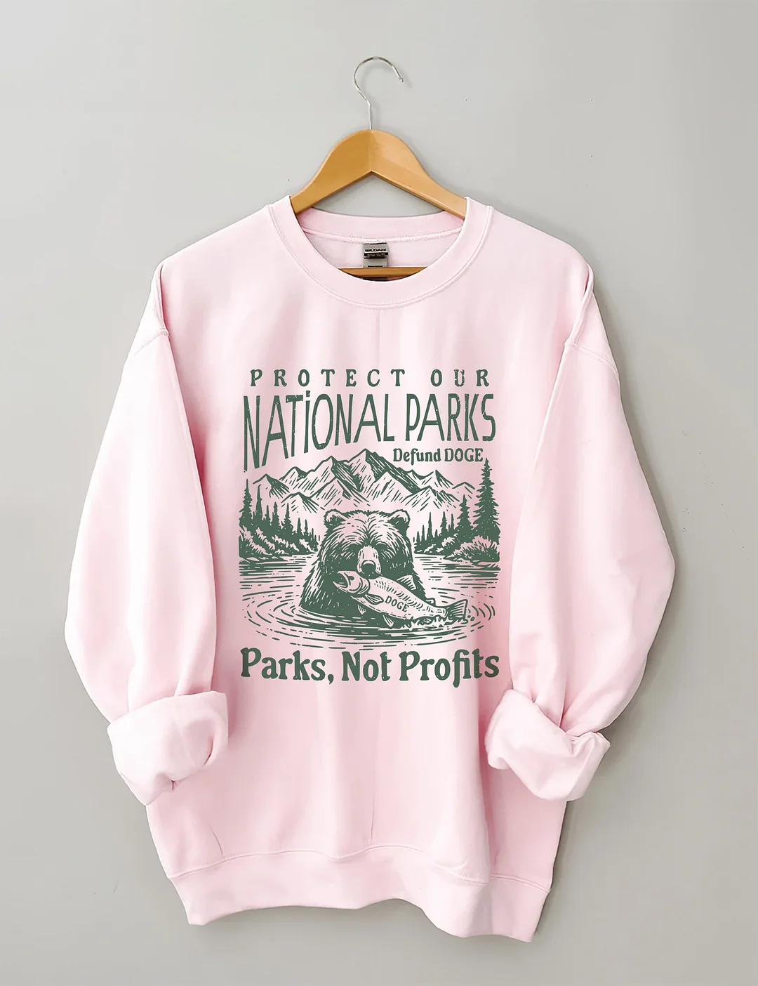 Protect Our National Parks Sweatshirt