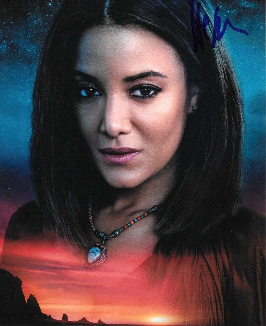 * HEATHER HEMMENS * signed autographed 8x10 Photo Poster painting * ROSWELL, NEW MEXICO * 1