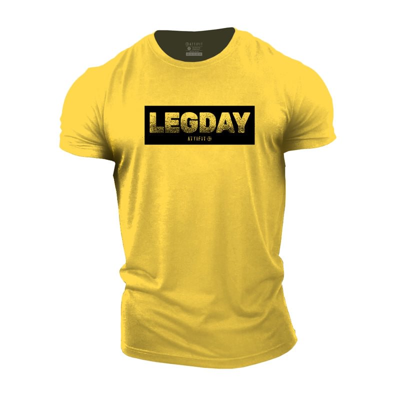 Cotton Gym Graphic T-shirts Style O tacday