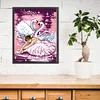 9CT Full Beaded Cross Stitch Kit - Swan Dance(43*54cm)、[Everydayedeals]