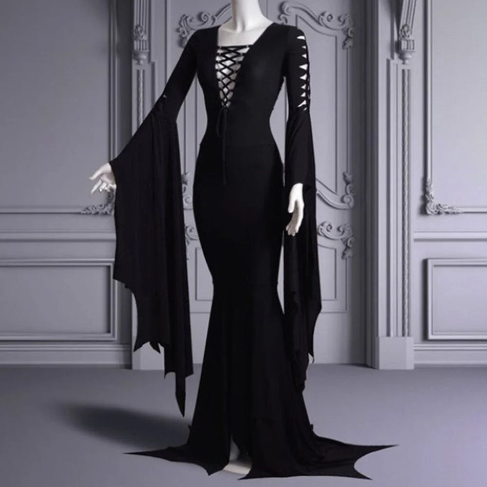 Outlander Punk & Gothic Street Style Dress Masquerade Women's Costume
