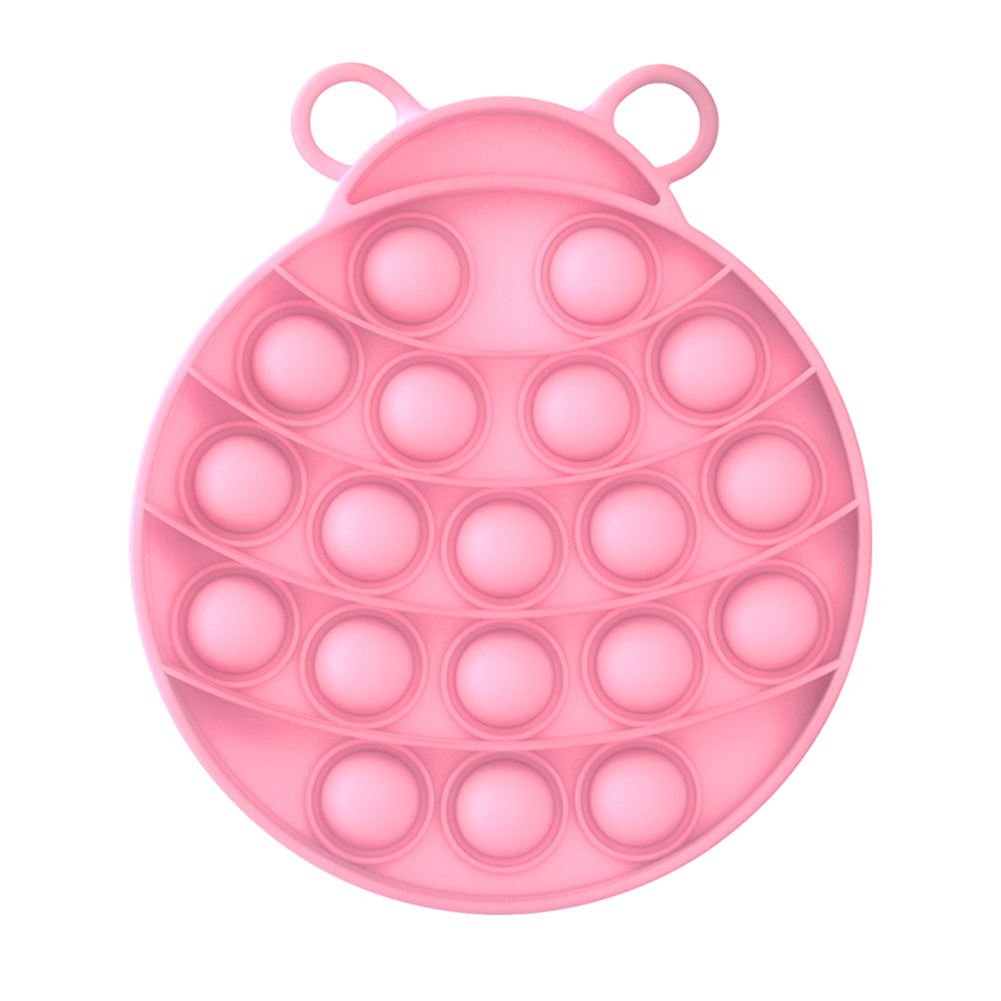 

Pink Ladybug - Pop It Fidget Toy, 501 Original