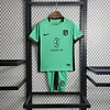 2023/2024 Atletico Madrid Third Away Football Shirt Kids Size 1:1 Thai Quality