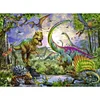 (5 Sizes) Dinosaurs-Full Square Diamond Painting