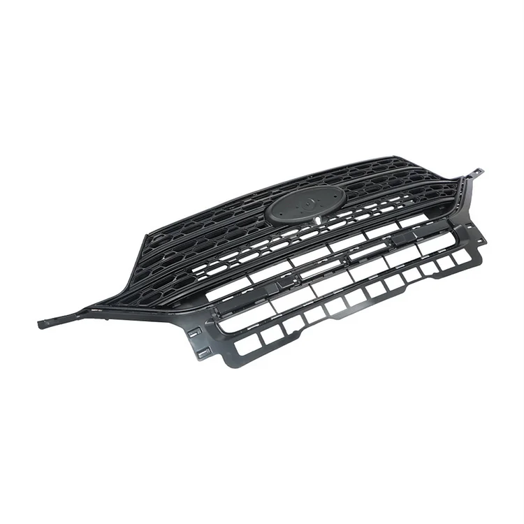 SEBLAFF Front Grille Bumper Upper Matte Black Stripe Radiator Replacement for 2020 2021 2022 Explorer