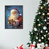 Diamond Painting-DIY Full Round Drill Santa Claus