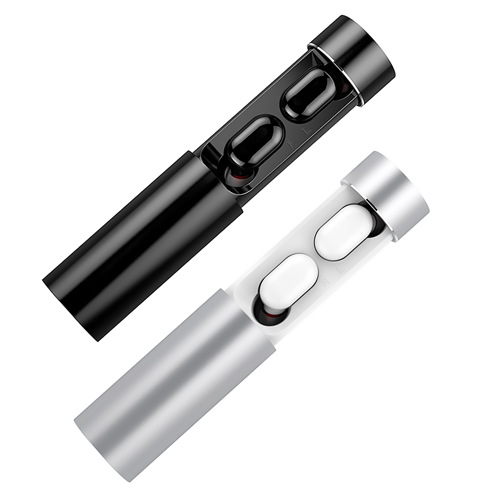 

A6 TWS Wireless Earbuds Bluetooth Stereo Earphones Headset w/Charge Case, Black, 501 Original