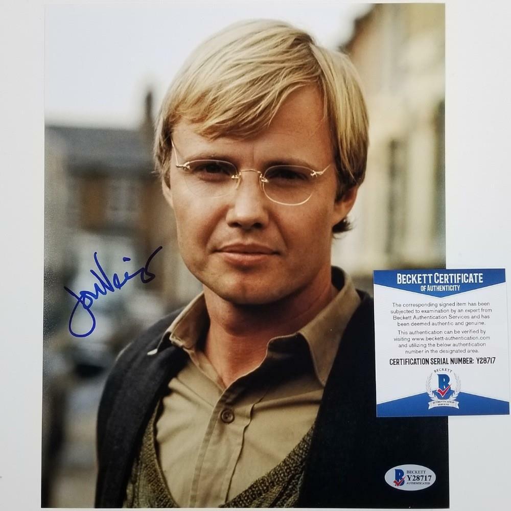 Jon Voight signed The Revolutionary 8x10 Photo Poster painting Autograph ~ Beckett BAS COA