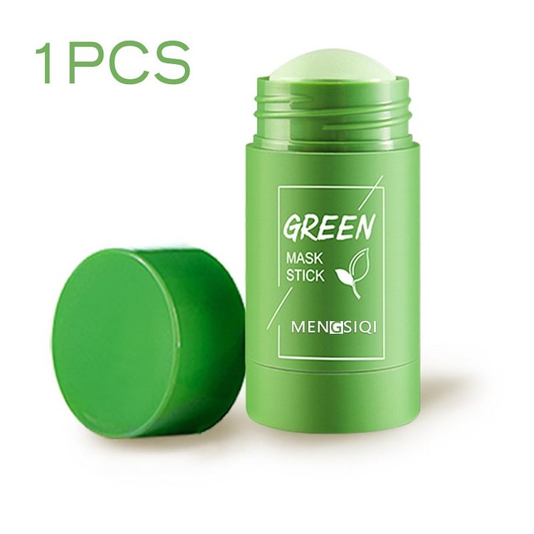 💝Poreless Deep Cleanse Green Tea Mask -(Buy 1 Get 1 Free Now!💕)